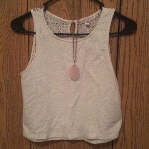 White Aeropostale top